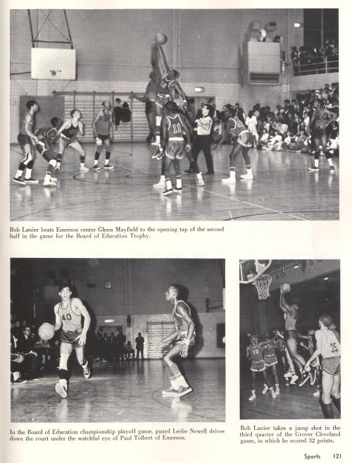 Bennett High School, Beacon 1966 - Bob Lanier 2